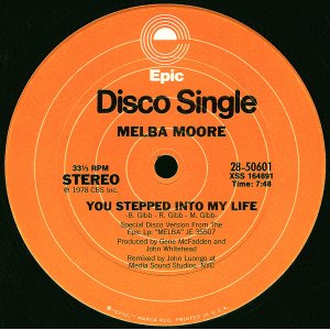 画像: Melba Moore - You Stepped Into My Life/There's No Other Like You  12"  