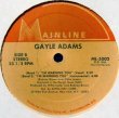 画像2: Gayle Adams - I'm Warning You  12"