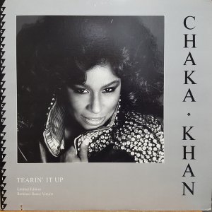 画像: Chaka Khan - Tearin' It Up (Larry Levan Long Version Remix)  12"