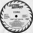 画像2: Coro - Can't Let You Go  12"