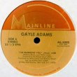 画像1: Gayle Adams - I'm Warning You  12"