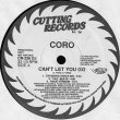 画像1: Coro - Can't Let You Go  12"