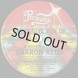 画像: Sharon Redd‎ - In The Name Of Love/Never Give You Up  12"