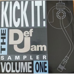 画像: V.A (Def Jam)  - Kick It ! The Def Jam Sampler Volume One　LP