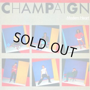 画像: Champaign - Modern Heart  LP