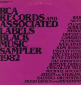 画像: V.A - RCA Records And Associated Labels Black Music Sampler 1982　LP