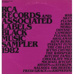 画像: V.A - RCA Records And Associated Labels Black Music Sampler 1982　LP