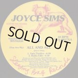 画像: Joyce Sims - All And All  12" 