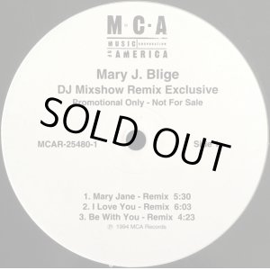 画像: Mary J. Blige - DJ Mixshow Remix Exclusive  EP