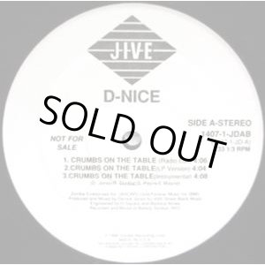 画像: D-Nice - Crumbs On The Table  12" 