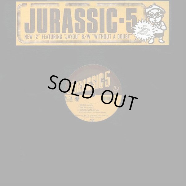 画像1: Jurassic 5 - Jayou/Without A Doubt  12"