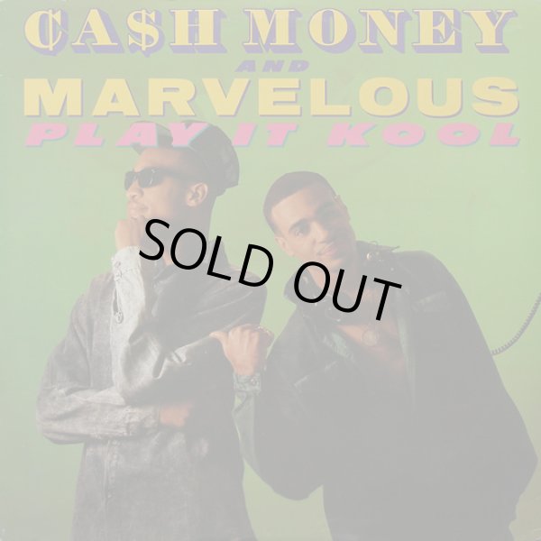 画像1: Ca$h Money & Marvelous - Play It Kool/Ugly People Be Quiet  12"