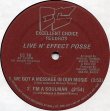 画像2: Live N' Effect Posse - I'm Getting Physical/We Got To Get Paid/We Got A Message In Our Music/I'm A Soulman  12"