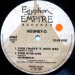 画像2: Rodney O - Everlasting Bass/Evon Is On/Your Chance To Rock  12"