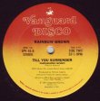 画像2: Rainbow Brown - Till You Surrender  12"