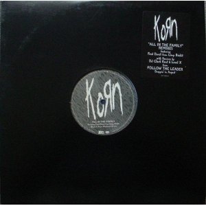 画像: Korn - All In The Family (Remixes)  12"