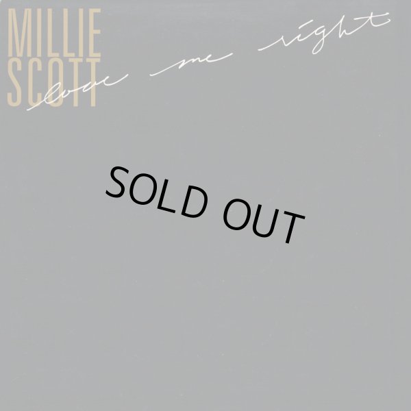 画像1: Millie Scott - Love Me Right  12"