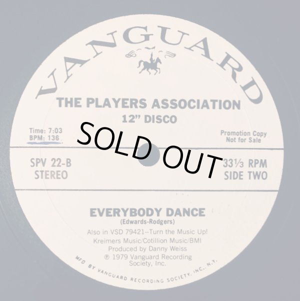 画像3: The Players Association - Turn The Music Up !/Ride The Groove/Everybody Dance  12"