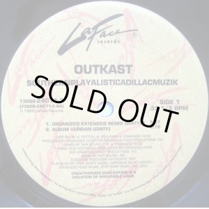 画像: Outkast - Southernplayalisticadillacmuzik  12"