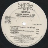 画像: **Super Star** A-Mar Featuring Jay Bee Rock - Grasshopper Meets The Master/Death Bite  12"