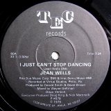 画像: Jean Wells - I Just Can't Stop Dancing  12"