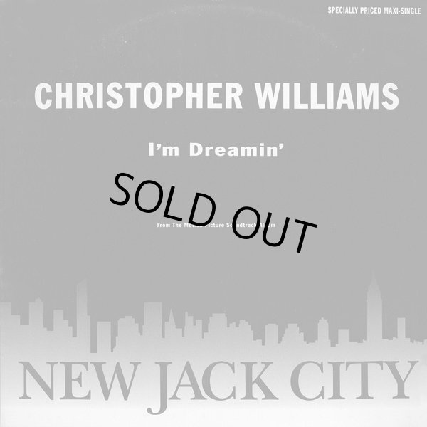 画像1: Christopher Williams - I'm Dreamin' 12"