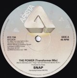 画像: Snap - The Power (Transformer Mix/Generator Mix) 12" 