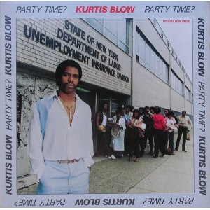 画像: Kurtis Blow - Party Time ?  LP