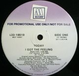 画像: Today - I Got The Feeling 12"