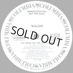 画像: Waldo - You Bring Out The Freak In Me  12"