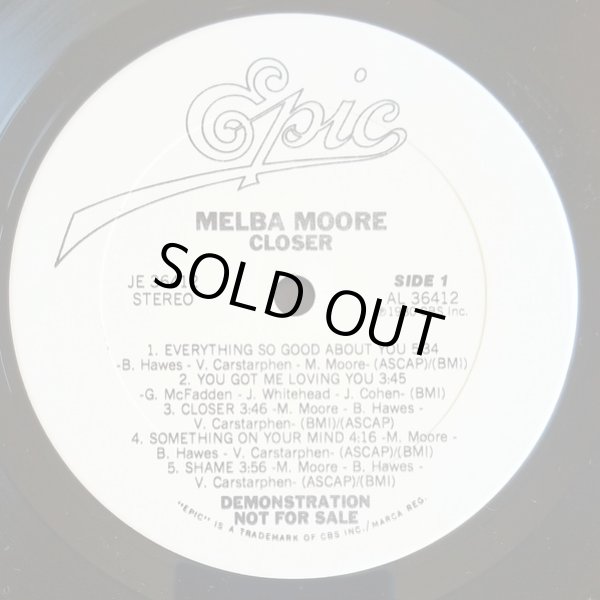 画像2: Melba Moore - Closer  LP