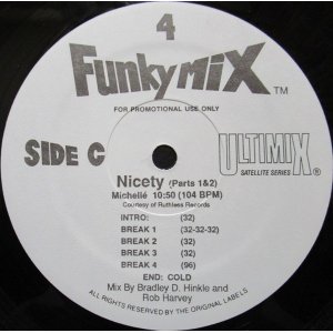 画像: V.A - Funkymix 4 (Side C/D Only)  12"