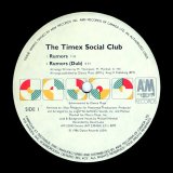 画像: Timex Social Club - Rumors  12"