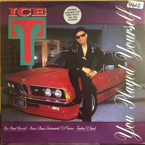 画像: Ice-T - You Played Yourself/Freedom Of Speech  12" 