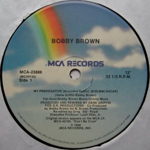 画像: Bobby Brown - My Prerogative  12"