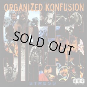 画像: Organized Konfusion - Stress/Keep It Koming  12"