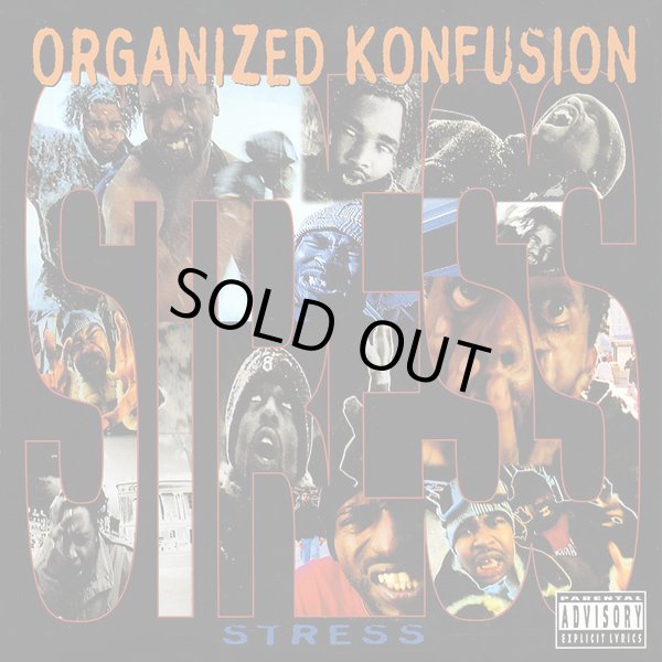 画像1: Organized Konfusion - Stress/Keep It Koming  12"