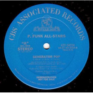 画像: P. Funk All-Stars - Generator Pop/Hydraulic Pump  12" 