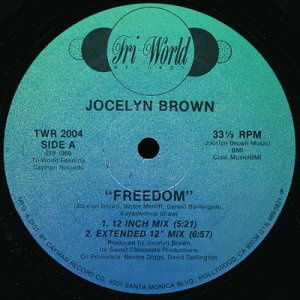 画像: Jocelyn Brown - Freedom  12"