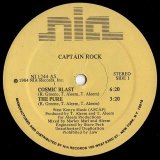 画像: Captain Rock - Cosmic Blast/The Pure  12"