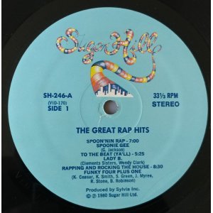 画像: V.A - The Great Rap Hits (Sugar Hill)  LP