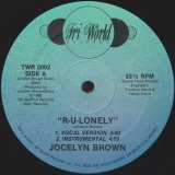 画像: Jocelyn Brown - R-U-Lonely  12"