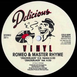 画像: Romeo & Master Rhyme	- Crackerjack 12"