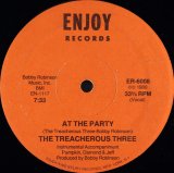 画像: The Treacherous Three - At The Party/Party  12"