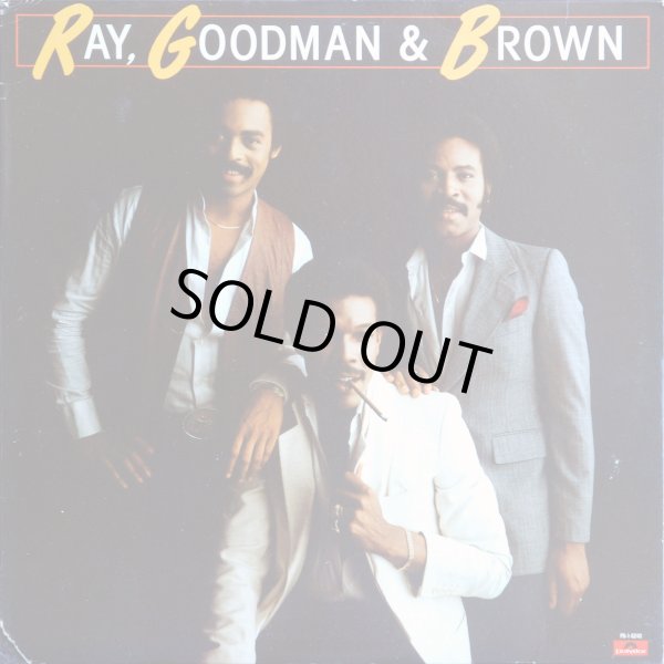 画像1: Ray, Goodman & Brown	-  S/T  LP