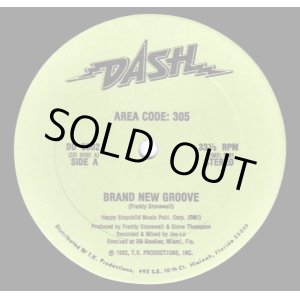 画像: Area Code: 305 - Brand New Groove  12"