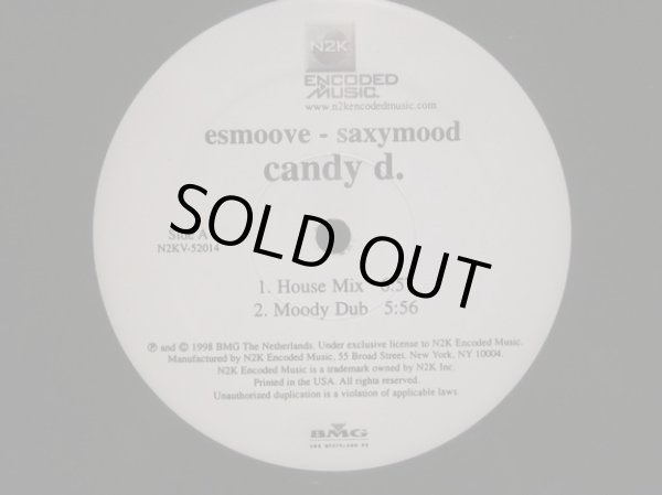 画像1: Candy Dulfer - Saxymood  12"