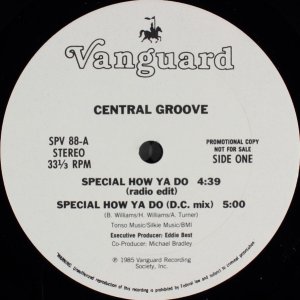 画像: Central Groove - Special How Ya Do  12"