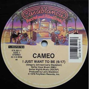 画像: Cameo - I Just Want To Be/Keep It Hot  12"