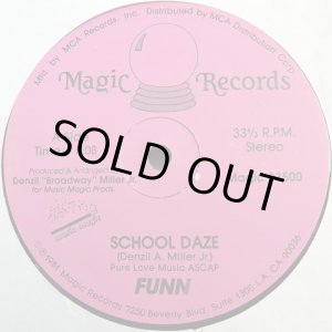 画像: Funn - School Daze  12"